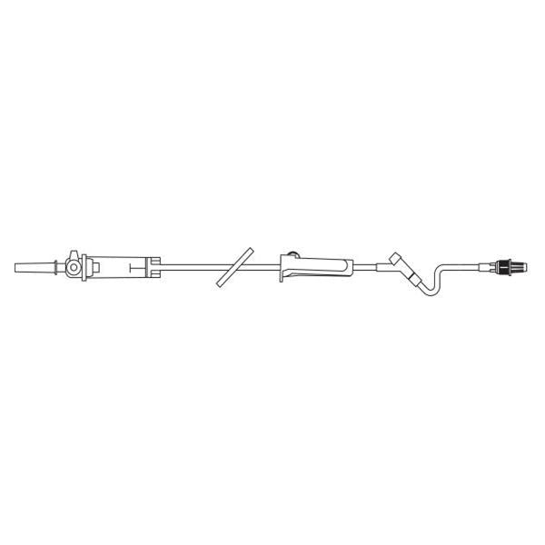 IV Solution Set 10Drp Interlink Injection Site: 6